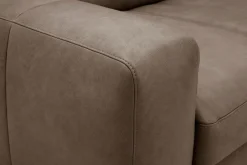 Gigasofa sofa 4-osobowa skórzana PARMA