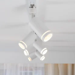 Głowica na szynoprzewód biała TRACER JET RING