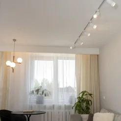 Głowica na szynoprzewód biała TRACER JET RING