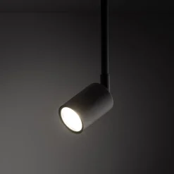 Głowica na szynoprzewód czarna TRACER TOP LONG