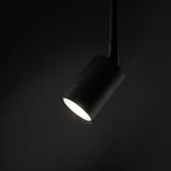 Głowica na szynoprzewód czarna TRACER TOP LONG