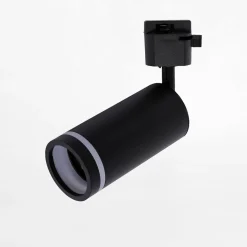 Głowica na szynoprzewód czarna TRACER JET RING