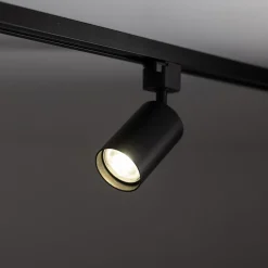 Głowica na szynoprzewód czarna TRACER