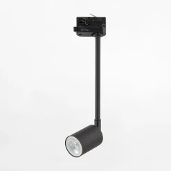 Głowica na szynoprzewód 3-obwodowy czarna TRACER TOP LONG