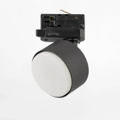 Głowica na szynoprzewód 3-obwodowy czarna TRACER GX53