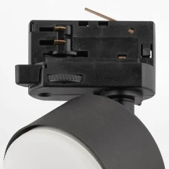 Głowica na szynoprzewód 3-obwodowy czarna TRACER GX53