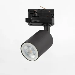 Głowica na szynoprzewód 3-obwodowy czarna TRACER TOP