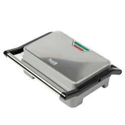 Grill elektryczny HUSLA stalowy 850 W