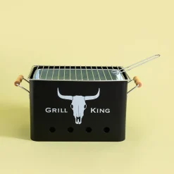 Grill turystyczny BBQ 32x20 cm