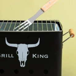 Grill turystyczny BBQ 32x20 cm