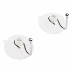 Haczyki metalowe z przyssawką