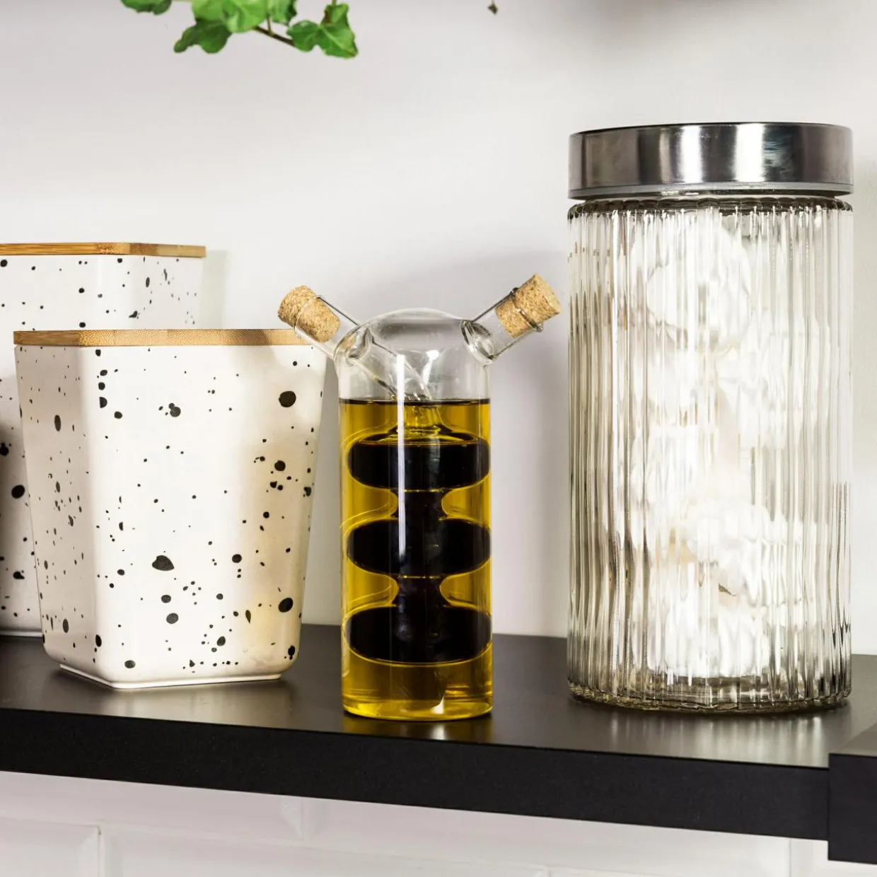Karafka na ocet i oliwę 2w1