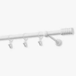 Karnisz pojedynczy PORTO, 160 cm, biały