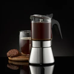 Kawiarka szklana EVIE na 6 filiżanek 240 ml