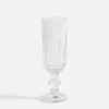 Kieliszek do szampana ryflowany 150 ml