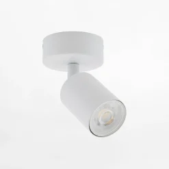 Kinkiet 1 spot biały TOP