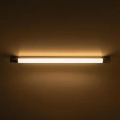 Kinkiet łazienkowy LED IP44 chrom PARKS 90,2 cm