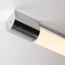 Kinkiet łazienkowy LED IP44 chrom PARKS 90,2 cm