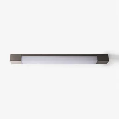 Kinkiet łazienkowy LED IP44 nikiel PARKS 60,2 cm