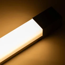 Kinkiet łazienkowy LED IP44 nikiel PARKS 90,2 cm