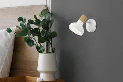 Kinkiet biały mat LATIKA