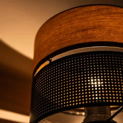 Kinkiet boho z abażurem NICOL