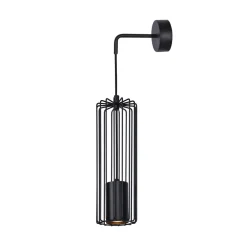 Kinkiet czarny FALCON