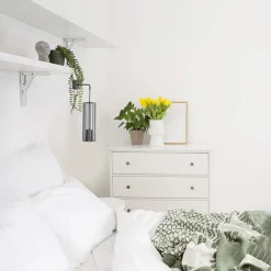 Kinkiet czarny FALCON