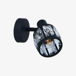 Kinkiet czarny MALTA