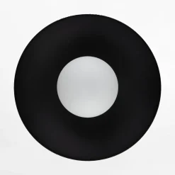 Kinkiet czarny mat SLATE BLACK GLASS