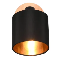 Kinkiet czarny TOMMY