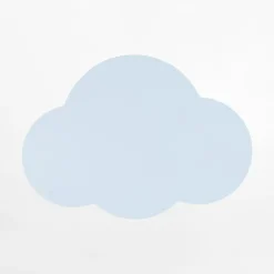 Kinkiet do pokoju dziecięcego niebieski CLOUD
