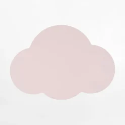 Kinkiet do pokoju dziecięcego różowy CLOUD
