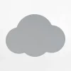 Kinkiet do pokoju dziecięcego szary CLOUD
