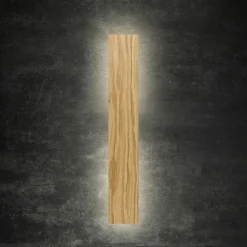Kinkiet drewniany TAVOLA LONG 50 cm