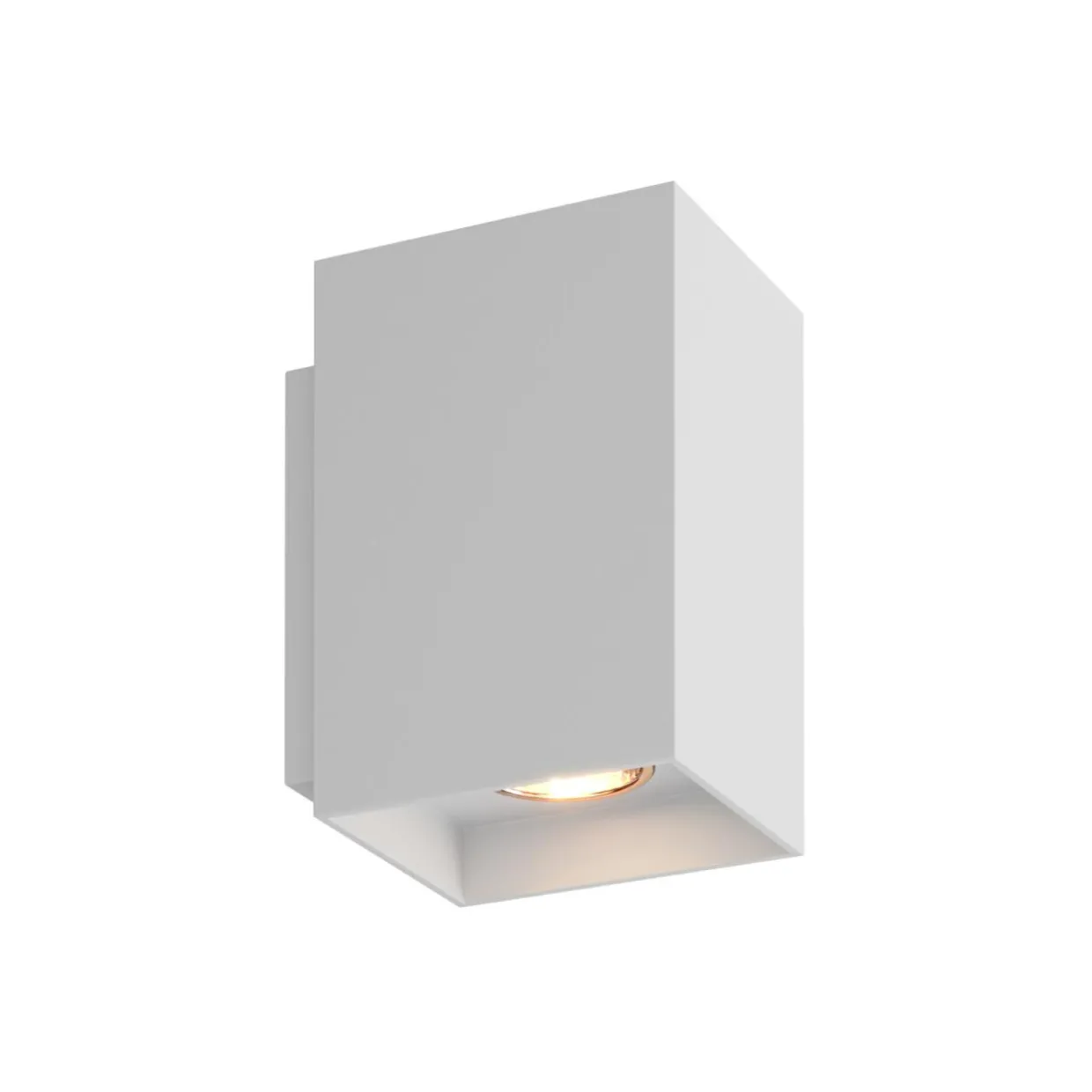 Kinkiet geometryczny biały SANDY WL SQUARE