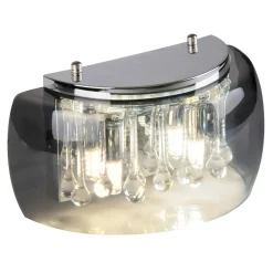 Kinkiet glamour chrom ROMEO