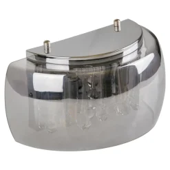 Kinkiet glamour chrom ROMEO