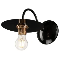 Kinkiet industrialny czarny ALICE
