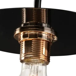 Kinkiet industrialny czarny ALICE