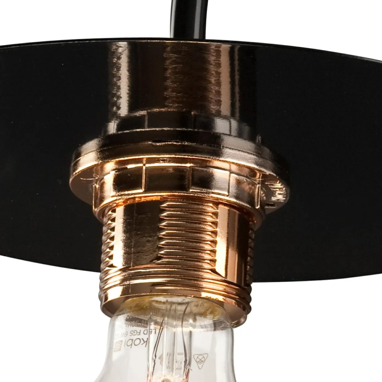 Kinkiet industrialny czarny ALICE