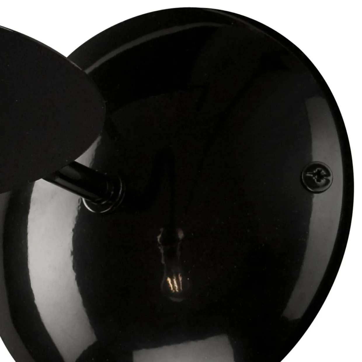 Kinkiet industrialny czarny ALICE