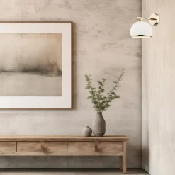 Kinkiet klasyczny mosiądz MARBELLA