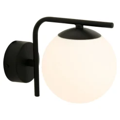 Kinkiet kula czarny AURORA