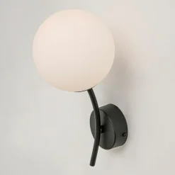 Kinkiet kula czarny VOLTA