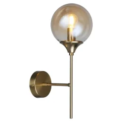 Kinkiet kula złoty FRIDA