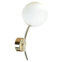 Kinkiet kula złoty VOLTA