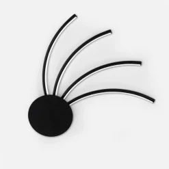 Kinkiet LED DIOGO czarny