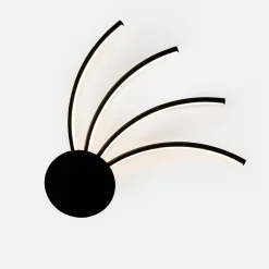 Kinkiet LED DIOGO czarny