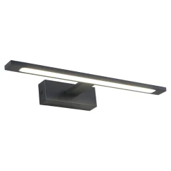 Kinkiet LED 12W czarny ALTER